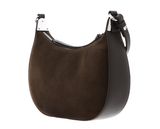 COCCINELLE Fujiko Suede Bi Mini Bag Fango / Fango