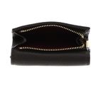 COCCINELLE Metallic Soft Wallet Grained Leather Fango