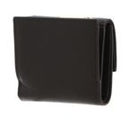 COCCINELLE Metallic Soft Wallet Grained Leather Fango