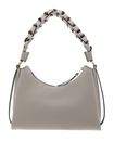 COCCINELLE Boheme Grana Double Shoulder Bag M Eucalipto / Fango COCCINELLE Boheme Grana Double Shoulder Bag M Eucalipto / Fango