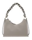 COCCINELLE Boheme Grana Double Shoulder Bag M Eucalipto / Fango COCCINELLE Boheme Grana Double Shoulder Bag M Eucalipto / Fango