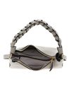 COCCINELLE Boheme Grana Double Shoulder Bag M Eucalipto / Fango COCCINELLE Boheme Grana Double Shoulder Bag M Eucalipto / Fango