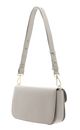 COCCINELLE C-Me Grained Leather Crossbody Bag Eucalipto