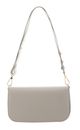 COCCINELLE C-Me Grained Leather Crossbody Bag Eucalipto