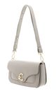 COCCINELLE C-Me Grained Leather Crossbody Bag Eucalipto