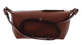 COCCINELLE Beat Generatio Mini Bag Grained Leather Cognac