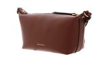 COCCINELLE Beat Generatio Mini Bag Grained Leather Cognac