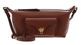 COCCINELLE Beat Generatio Mini Bag Grained Leather Cognac