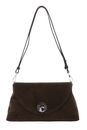 COCCINELLE Nikla Suede Bim Handbag Fango / Fango