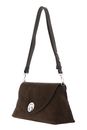 COCCINELLE Nikla Suede Bim Handbag Fango / Fango
