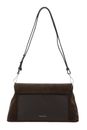 COCCINELLE Nikla Suede Bim Handbag Fango / Fango