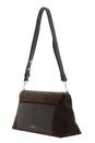 COCCINELLE Nikla Suede Bim Handbag Fango / Fango