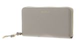 COCCINELLE Pansy Wallet Grained Leather Eucalipto