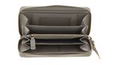 COCCINELLE Pansy Wallet Grained Leather Eucalipto