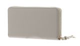 COCCINELLE Pansy Wallet Grained Leather Eucalipto