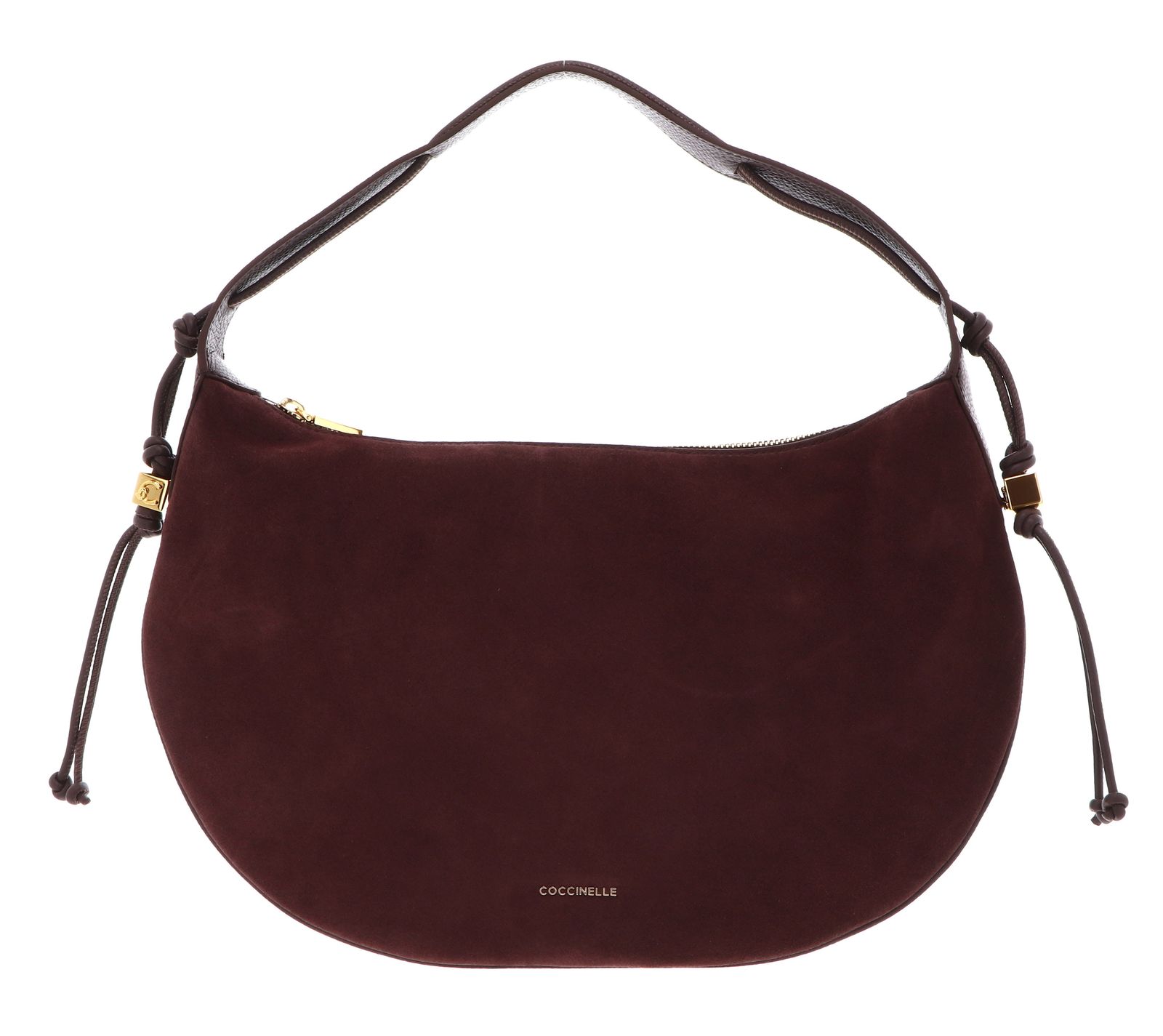 COCCINELLE Thess Handbag Suede Le. / Grained Le. Berry / Berry