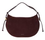COCCINELLE Thess Handbag Suede Le. / Grained Le. Berry / Berry COCCINELLE Thess Handbag Suede Le. / Grained Le. Berry / Berry