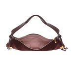 COCCINELLE Thess Handbag Suede Le. / Grained Le. Berry / Berry COCCINELLE Thess Handbag Suede Le. / Grained Le. Berry / Berry