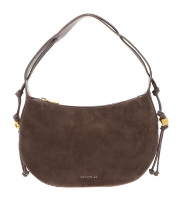 COCCINELLE Thess Handbag Suede Le. / Grained Le. Warm Ta / Warm Ta