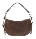 COCCINELLE Thess Handbag Suede Le. / Grained Le. Warm Ta / Warm Ta