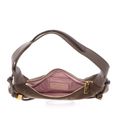 COCCINELLE Thess Handbag Suede Le. / Grained Le. Warm Ta / Warm Ta