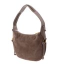 COCCINELLE Thess Handbag Suede Le. / Grained Le. Warm Ta / Warm Ta