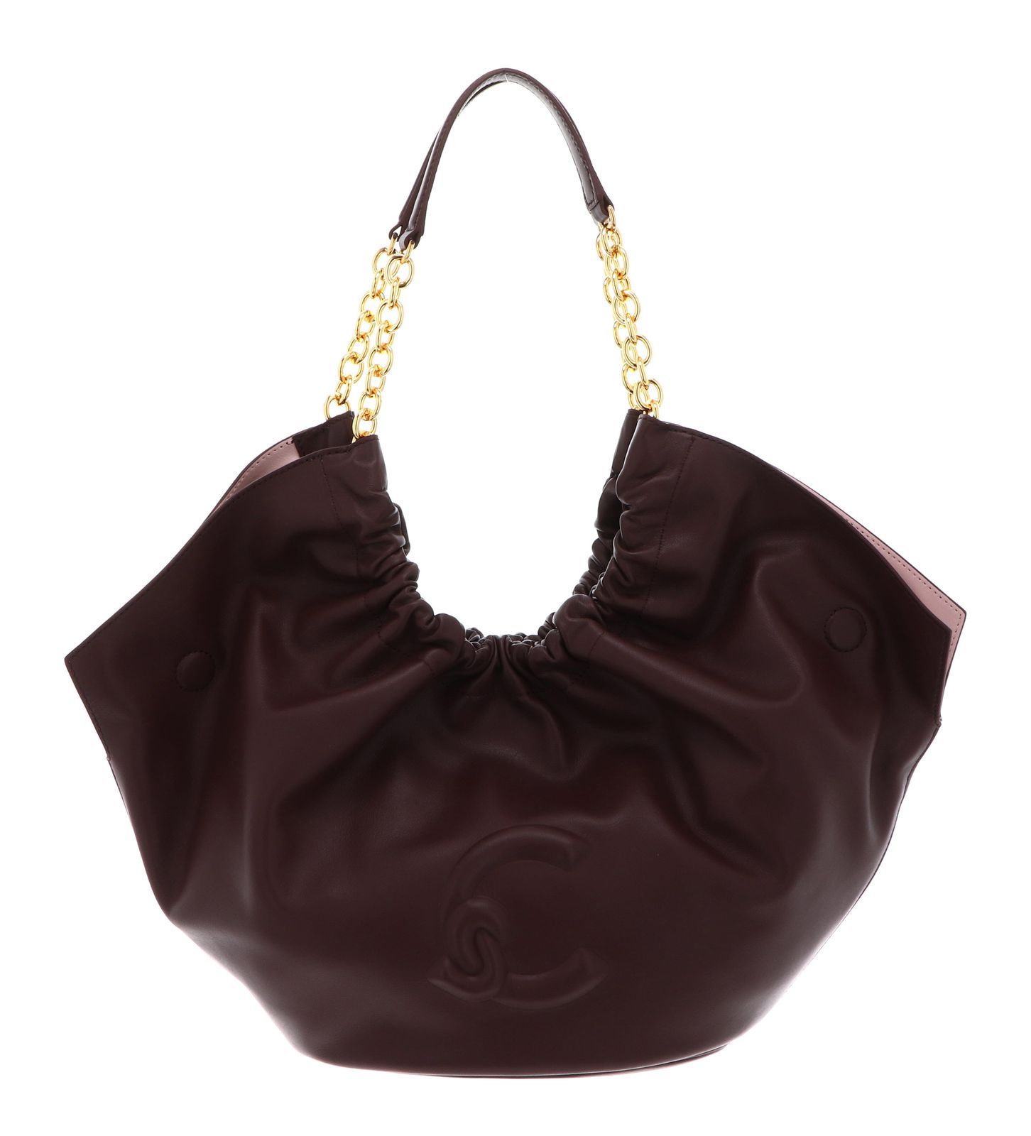 COCCINELLE Smash Handbag Smooth Leather Berry