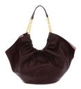 COCCINELLE Smash Handbag Smooth Leather Berry COCCINELLE Smash Handbag Smooth Leather Berry