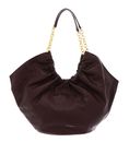 COCCINELLE Smash Handbag Smooth Leather Berry COCCINELLE Smash Handbag Smooth Leather Berry