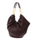 COCCINELLE Smash Handbag Smooth Leather Berry COCCINELLE Smash Handbag Smooth Leather Berry