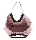COCCINELLE Smash Handbag Smooth Leather Berry COCCINELLE Smash Handbag Smooth Leather Berry