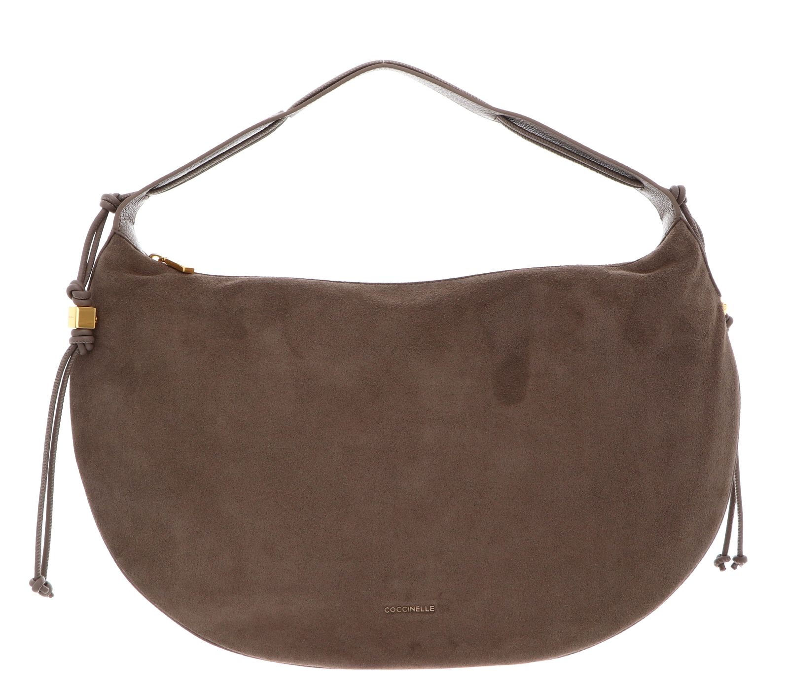 COCCINELLE Thess Handbag Suede Le. / Grained Le. Warm Ta / Warm Ta