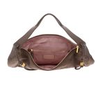 COCCINELLE Thess Handbag Suede Le. / Grained Le. Warm Ta / Warm Ta COCCINELLE Thess Handbag Suede Le. / Grained Le. Warm Ta / Warm Ta