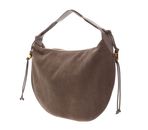 COCCINELLE Thess Handbag Suede Le. / Grained Le. Warm Ta / Warm Ta COCCINELLE Thess Handbag Suede Le. / Grained Le. Warm Ta / Warm Ta