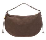 COCCINELLE Thess Handbag Suede Le. / Grained Le. Warm Ta / Warm Ta COCCINELLE Thess Handbag Suede Le. / Grained Le. Warm Ta / Warm Ta