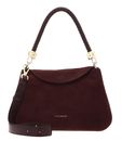 COCCINELLE Tiggy Suede Bim Handbag S Berry / Berry
