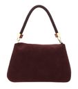 COCCINELLE Tiggy Suede Bim Handbag S Berry / Berry
