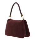 COCCINELLE Tiggy Suede Bim Handbag S Berry / Berry