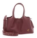 COCCINELLE Nell Handbag Grained Leather Winter Rose COCCINELLE Nell Handbag Grained Leather Winter Rose