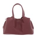 COCCINELLE Nell Handbag Grained Leather Winter Rose COCCINELLE Nell Handbag Grained Leather Winter Rose