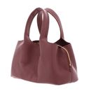 COCCINELLE Nell Handbag Grained Leather Winter Rose COCCINELLE Nell Handbag Grained Leather Winter Rose