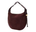 COCCINELLE Thess Handbag Suede Le. / Grained Le. Berry / Berry