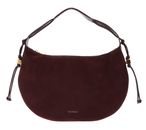 COCCINELLE Thess Handbag Suede Le. / Grained Le. Berry / Berry