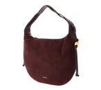 COCCINELLE Thess Handbag Suede Le. / Grained Le. Berry / Berry