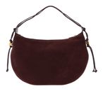 COCCINELLE Thess Handbag Suede Le. / Grained Le. Berry / Berry