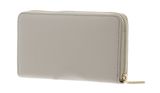 COCCINELLE Metallic Soft Wallet Grained Leather Eucalipto COCCINELLE Metallic Soft Wallet Grained Leather Eucalipto