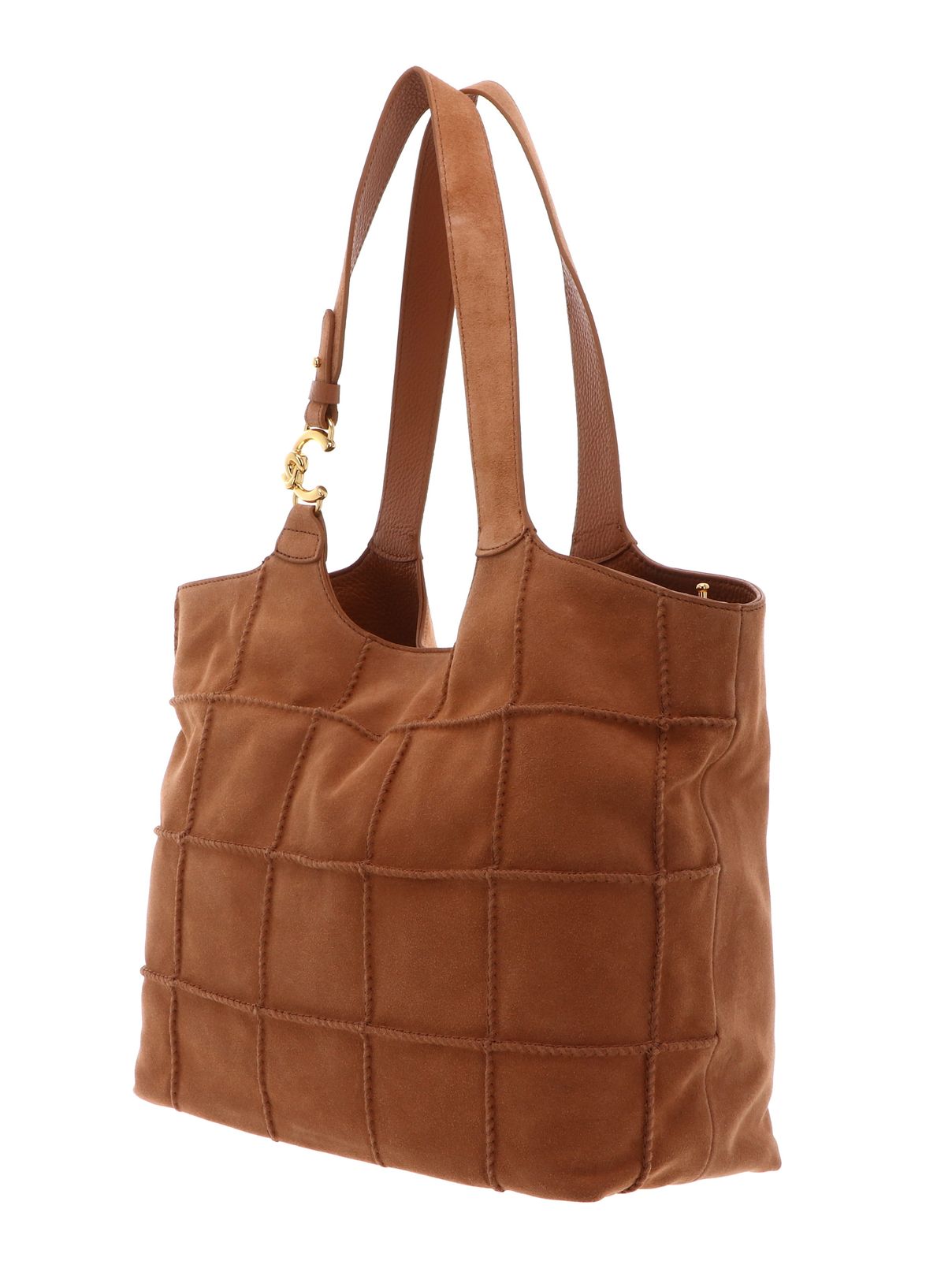 COCCINELLE C-Easy Check E Shoulder Bag Robin / Robin COCCINELLE C-Easy Check E Shoulder Bag Robin / Robin