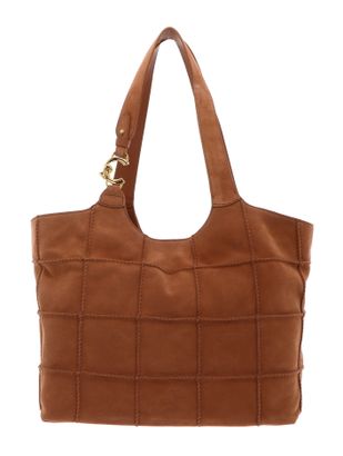 COCCINELLE C-Easy Check E Shoulder Bag Robin / Robin COCCINELLE C-Easy Check E Shoulder Bag Robin / Robin