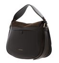 COCCINELLE Mavery Suede BI Handbag Suede Leather / Micro Gra. Le. Fango / Fango COCCINELLE Mavery Suede BI Handbag Suede Leather / Micro Gra. Le. Fango / Fango