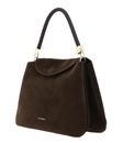 COCCINELLE Tiggy Handbag Suede Leath. / Grained Le. Fango / Fango